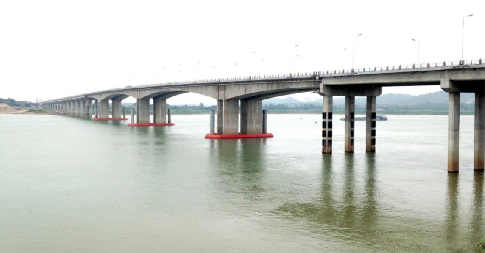 湖南湘潭芙蓉大橋