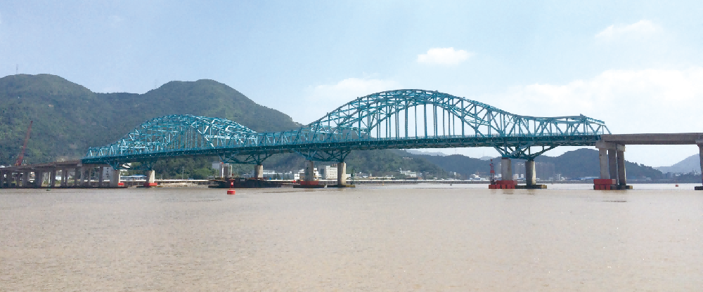 浙江瑞安飛云江五橋