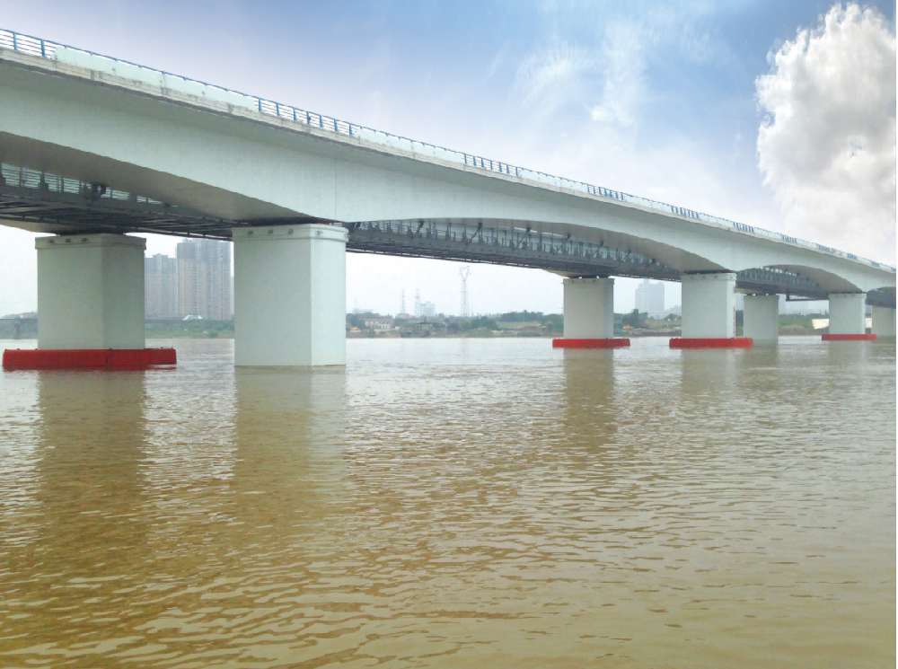 蘭溪金角大橋